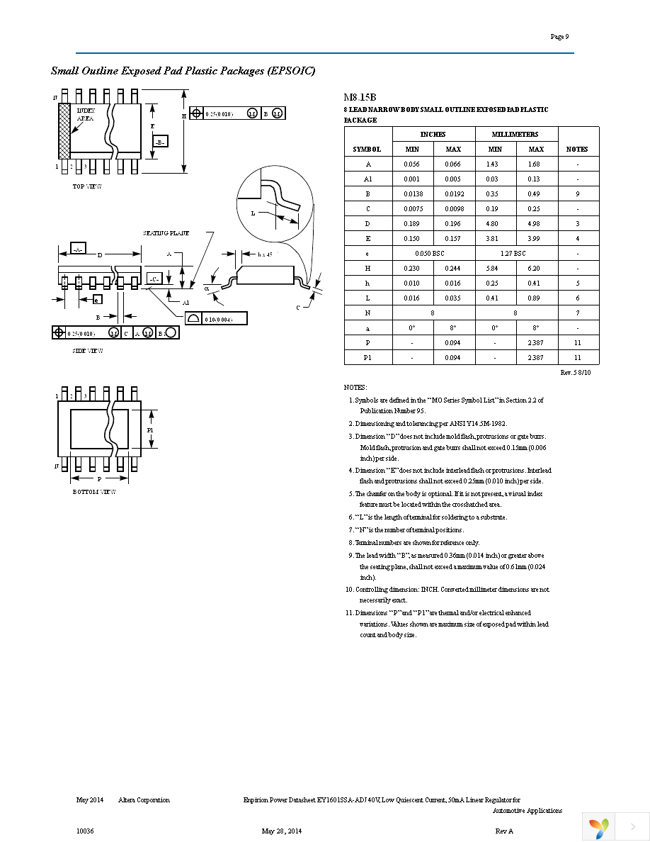 EY1601SA-ADJ Page 9