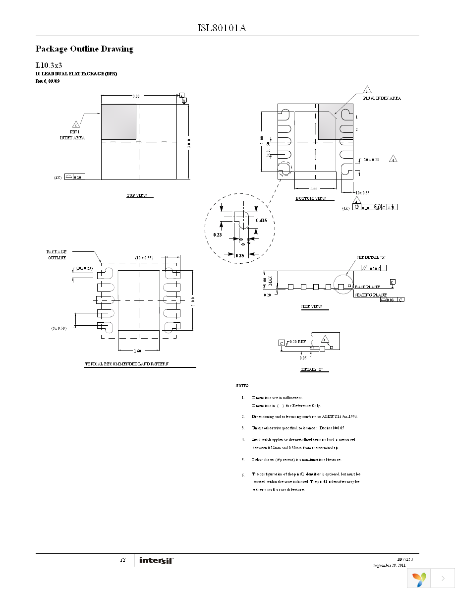 ISL80101AIRAJZ Page 12