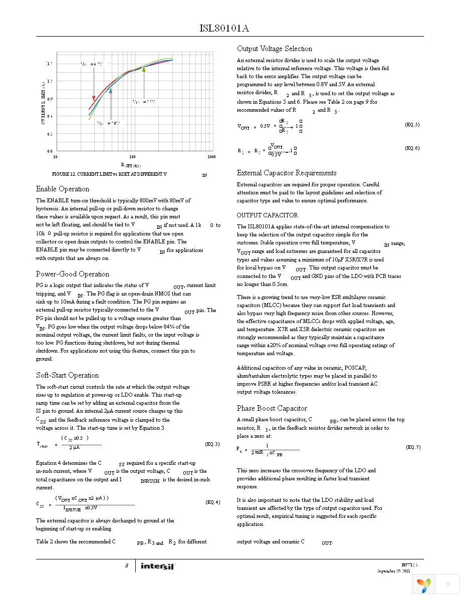 ISL80101AIRAJZ Page 8