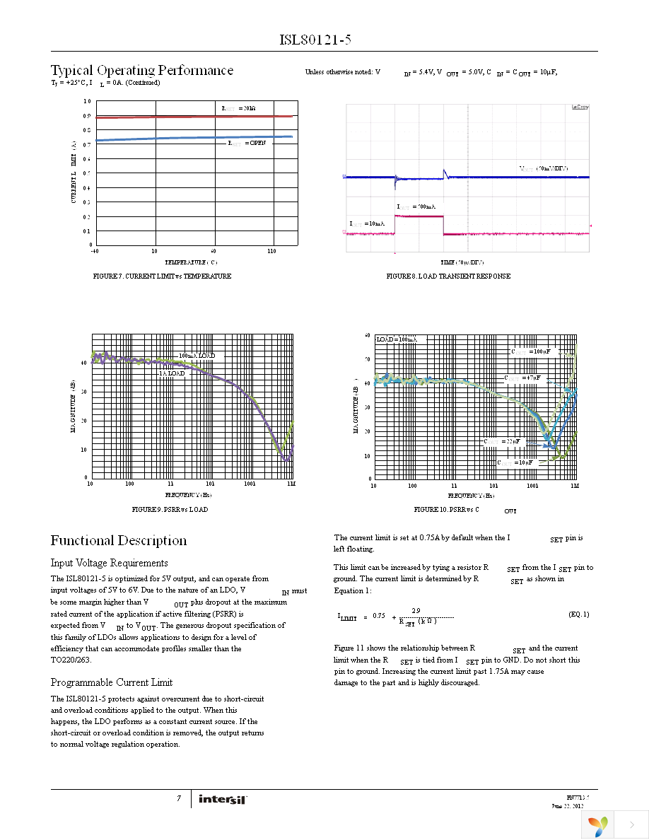 ISL80121IR50Z Page 7