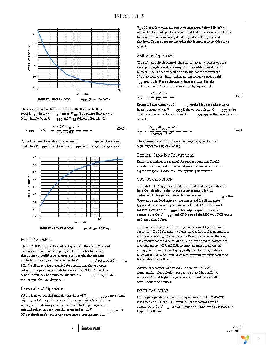 ISL80121IR50Z Page 8