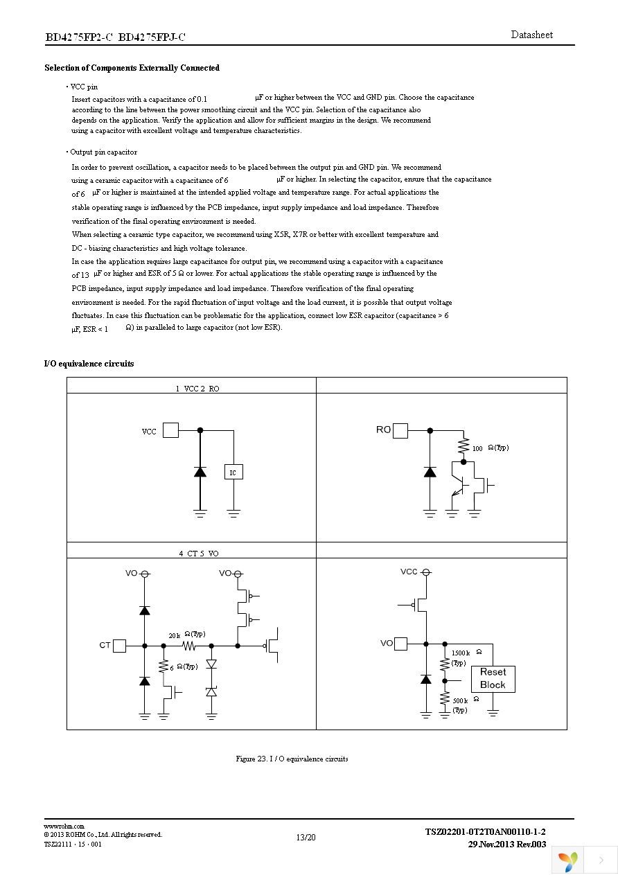 BD4275FPJ-CE2 Page 13