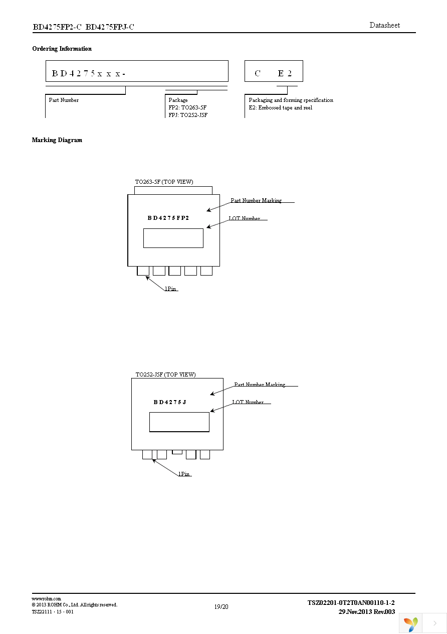 BD4275FPJ-CE2 Page 19