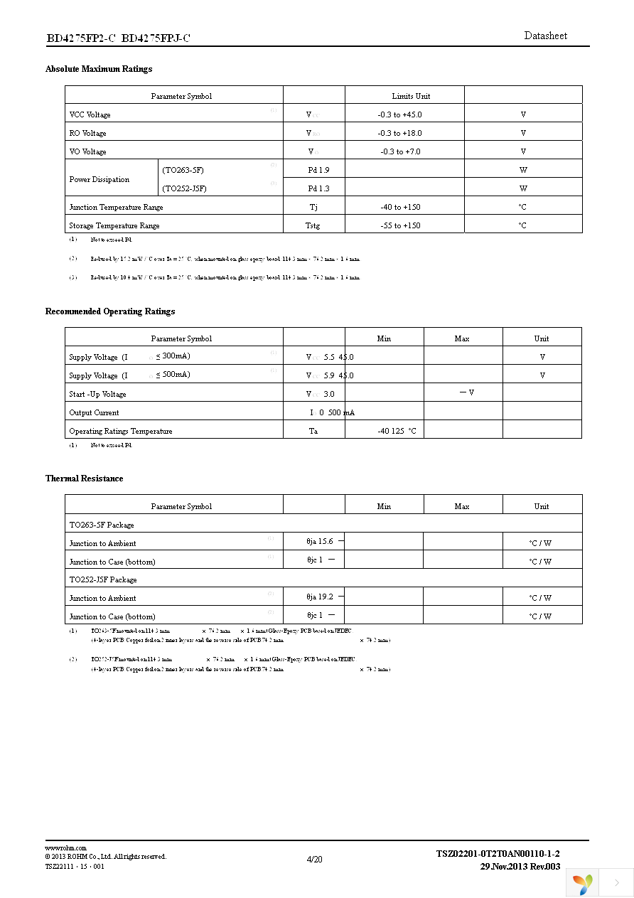 BD4275FPJ-CE2 Page 4