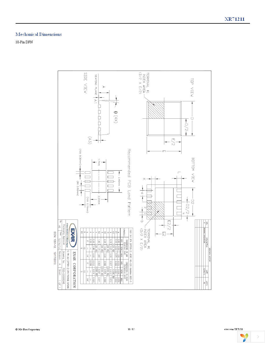 XR71211EH-F Page 11