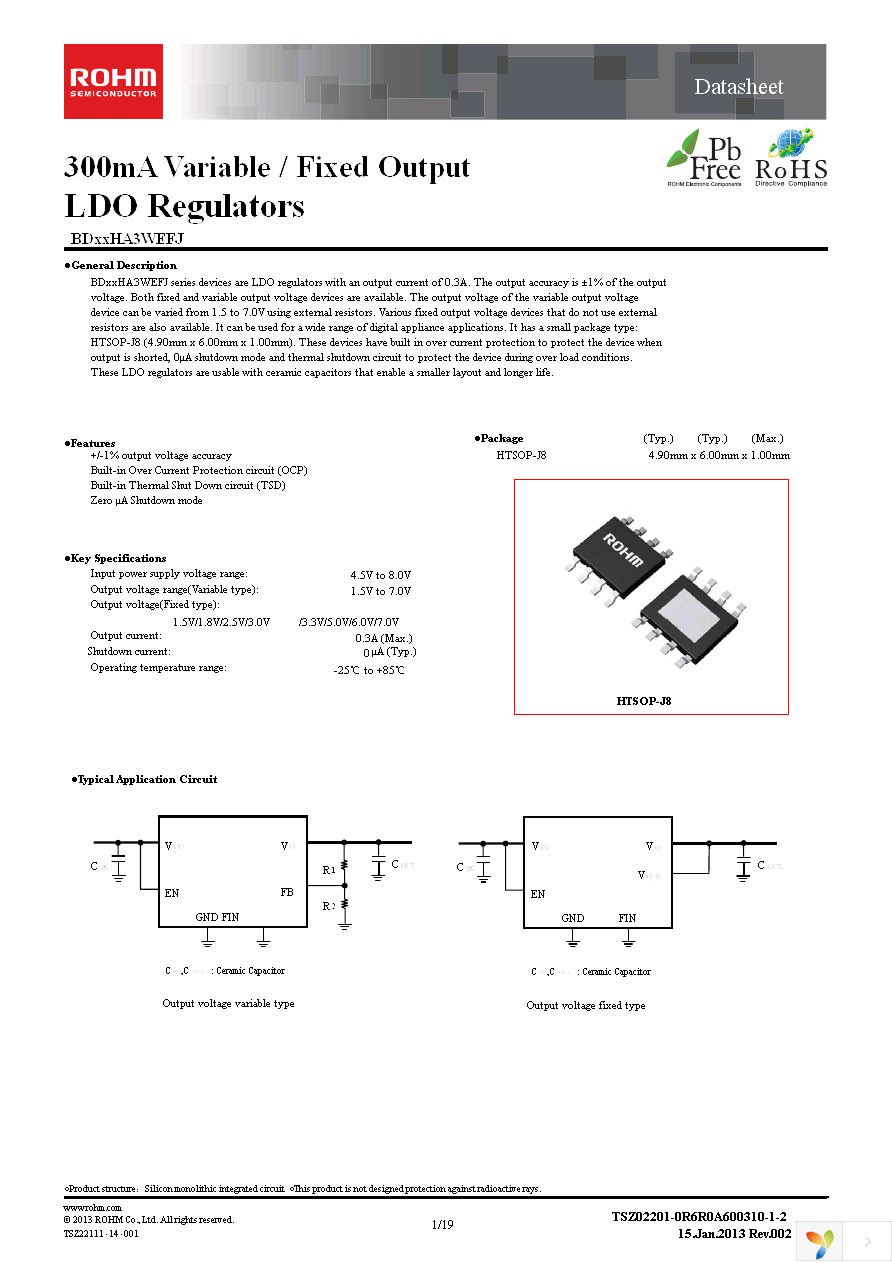 BD50HA3WEFJ-E2 Page 1