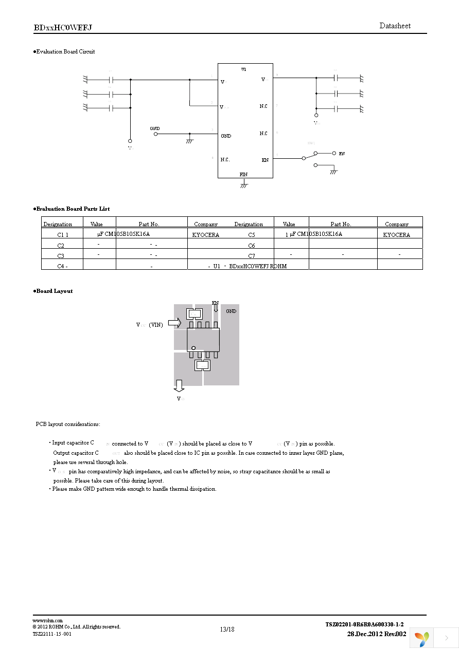 BD25HC0WEFJ-E2 Page 13