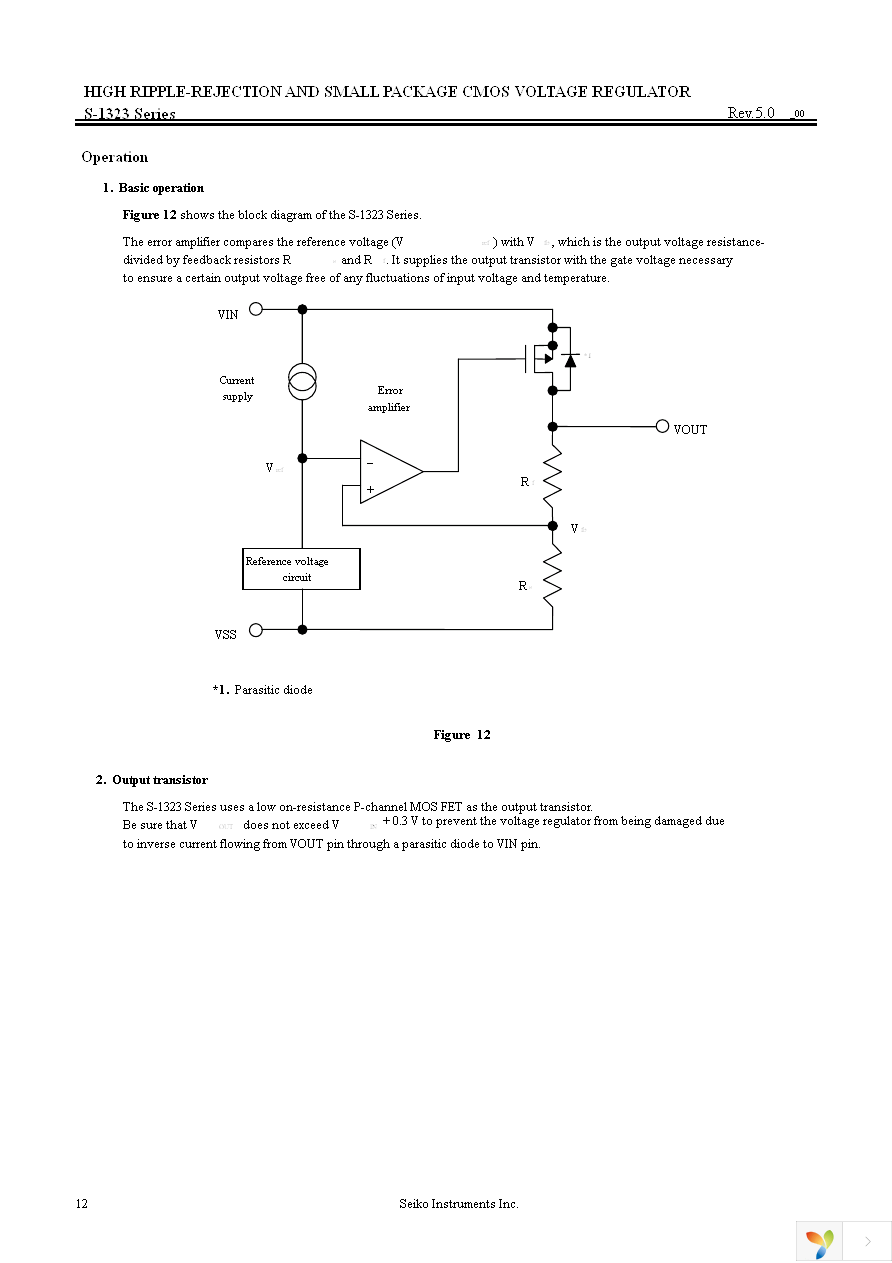 S-1323B15NB-N8ATFG Page 12