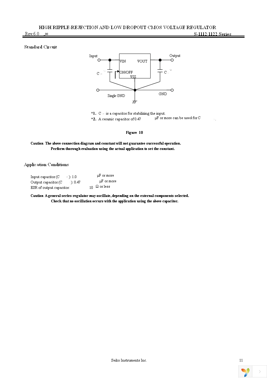 S-1112B34MC-L6TTFG Page 11