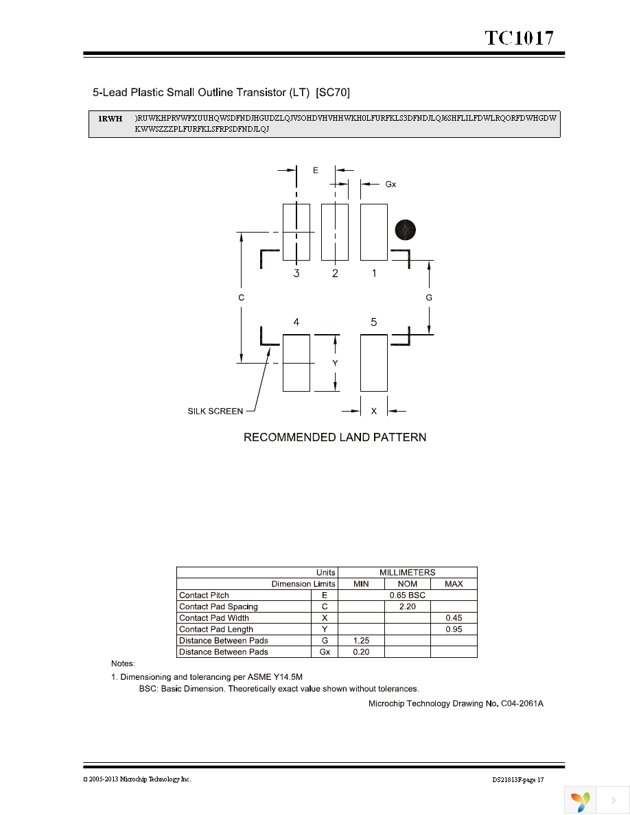 TC1017R-1.8VLTTR Page 17