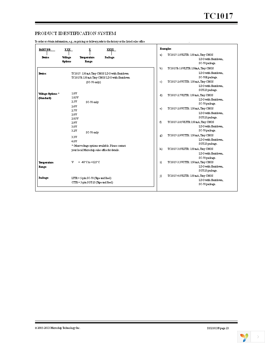 TC1017R-1.8VLTTR Page 23