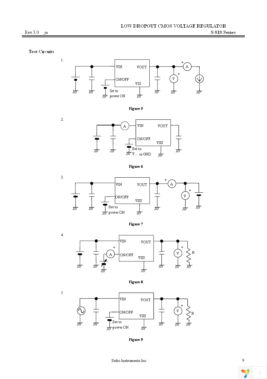 S-818A23AMC-BGDT2G Page 9