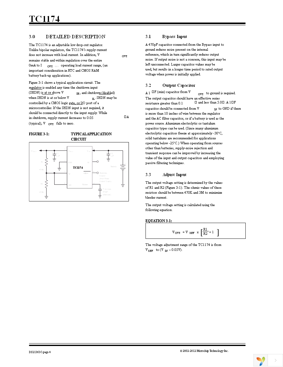 TC1174VUA Page 4