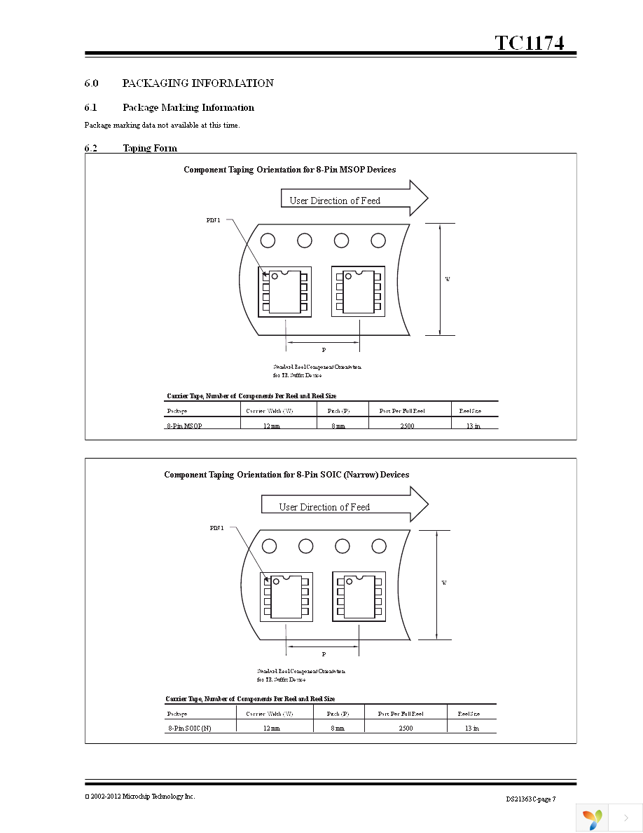 TC1174VUA Page 7