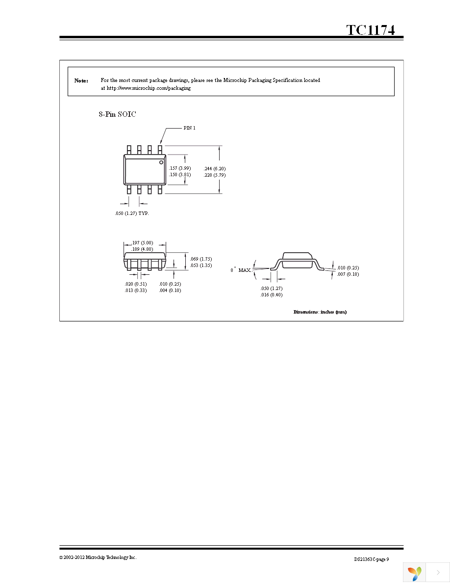 TC1174VUA Page 9