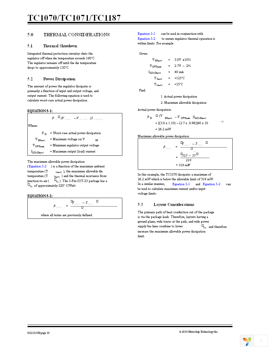 TC1187VCT713 Page 10