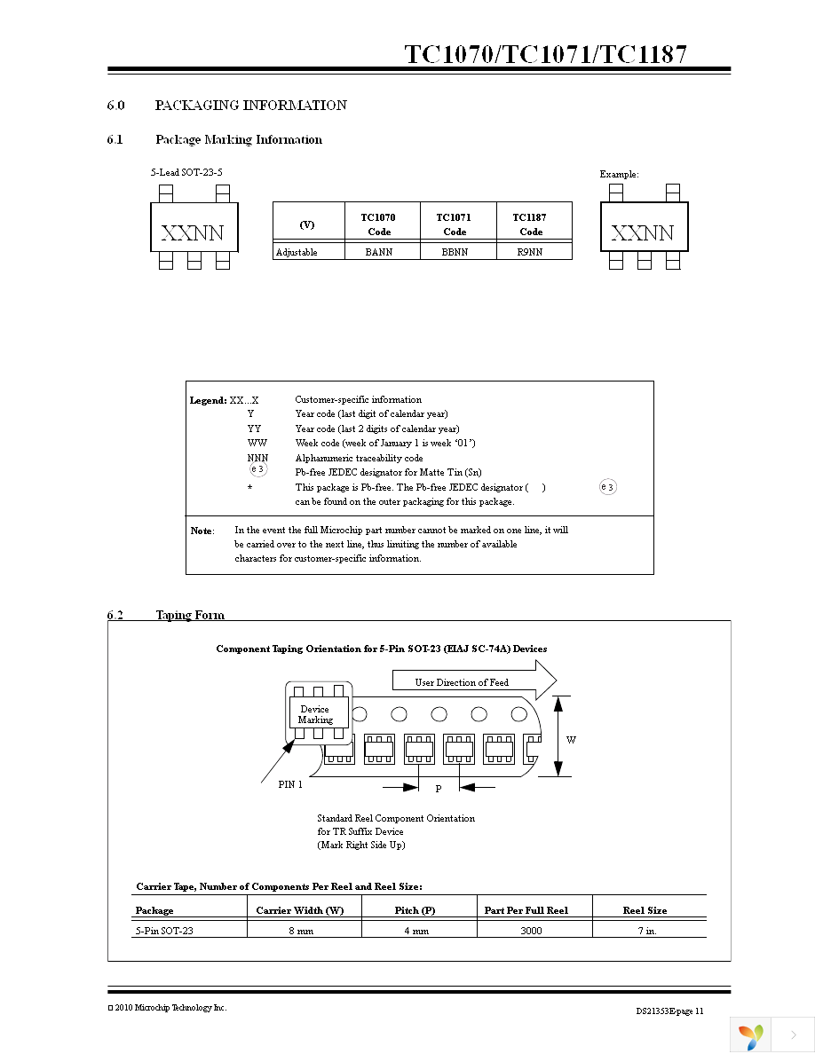 TC1187VCT713 Page 11