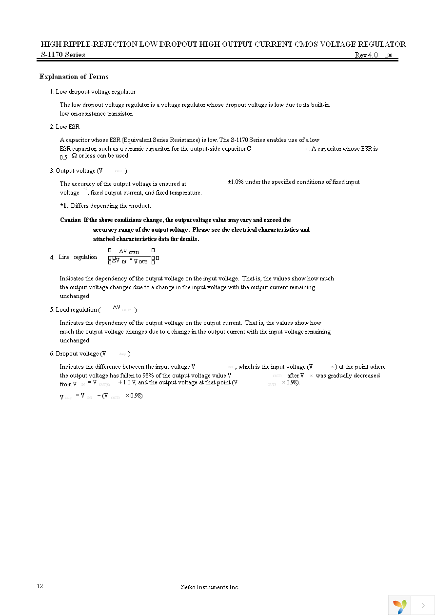 S-1170B17UC-OTCTFG Page 12