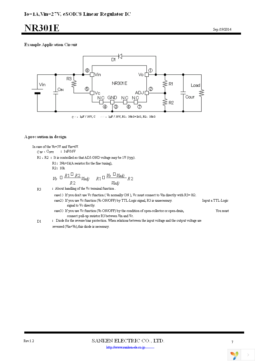 NR301E Page 7