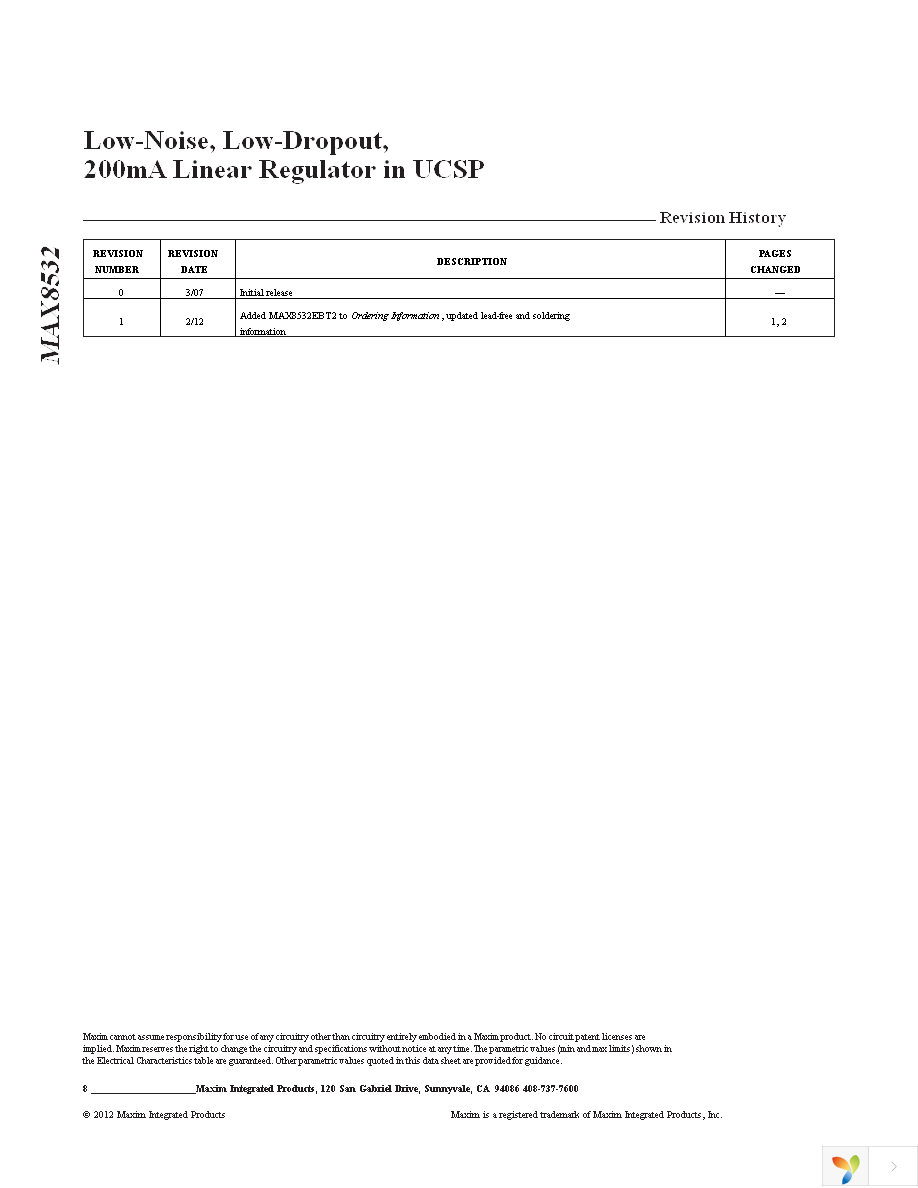 MAX8532EBTJ+T Page 8
