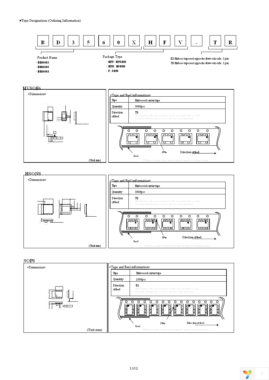 BD35605HFN-TR Page 11