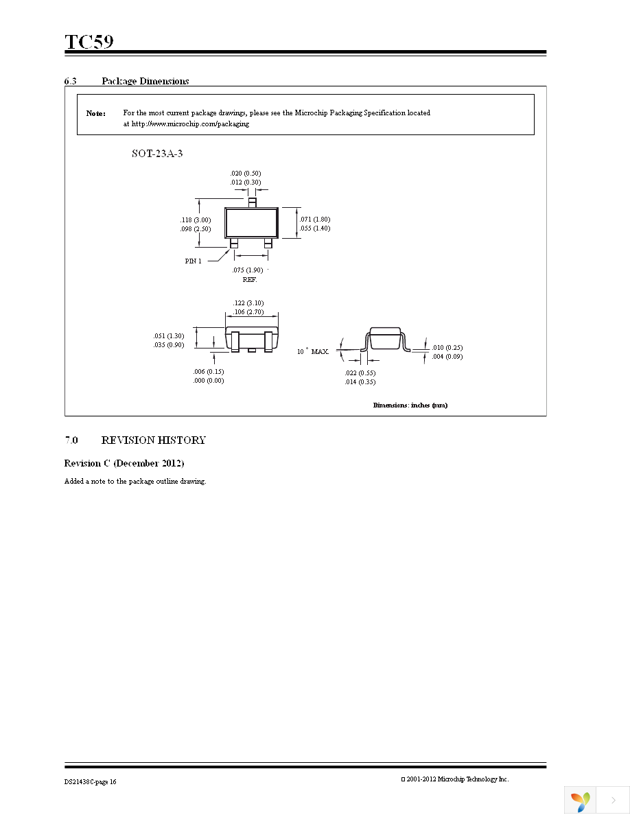 TC595002ECBTR Page 16