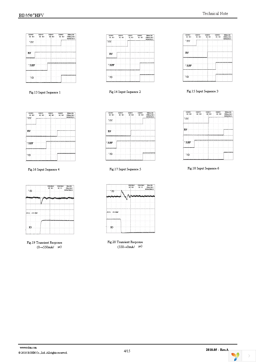 BD3507HFV-TR Page 4