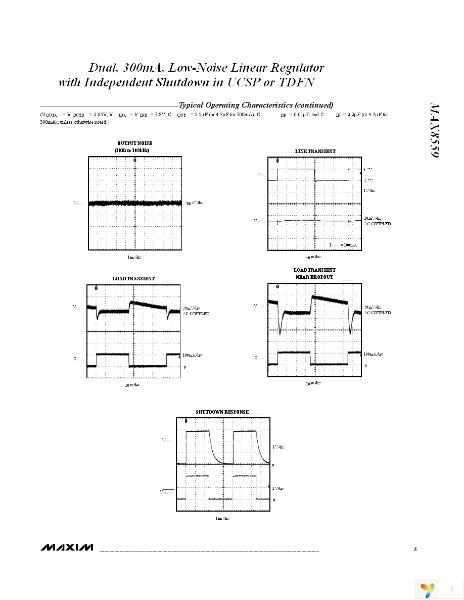 MAX8559ETAJJ+T Page 5