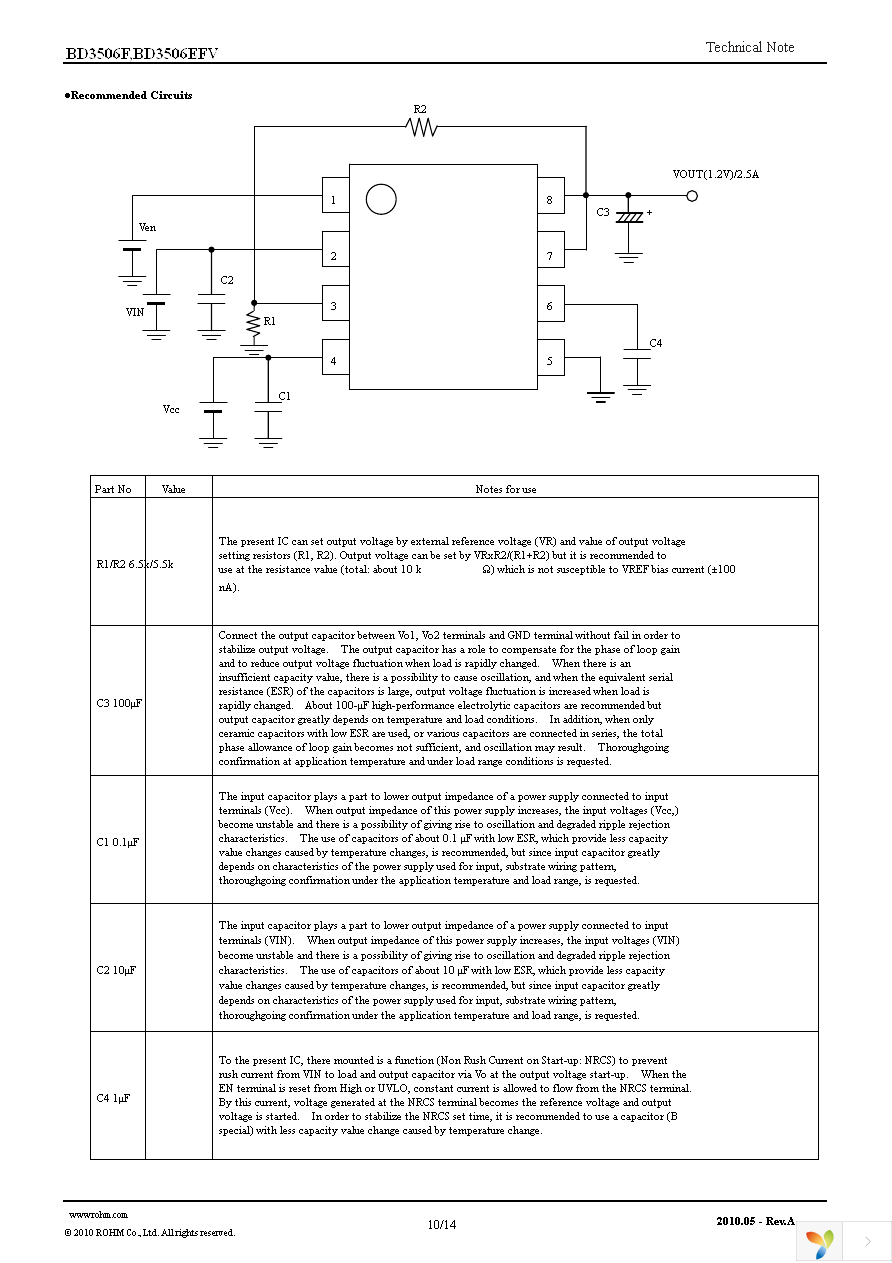 BD3506F-E2 Page 10