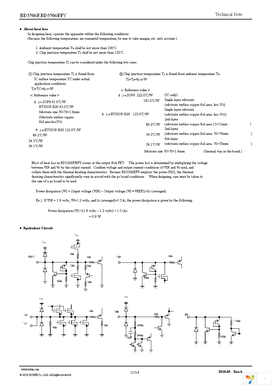 BD3506F-E2 Page 11