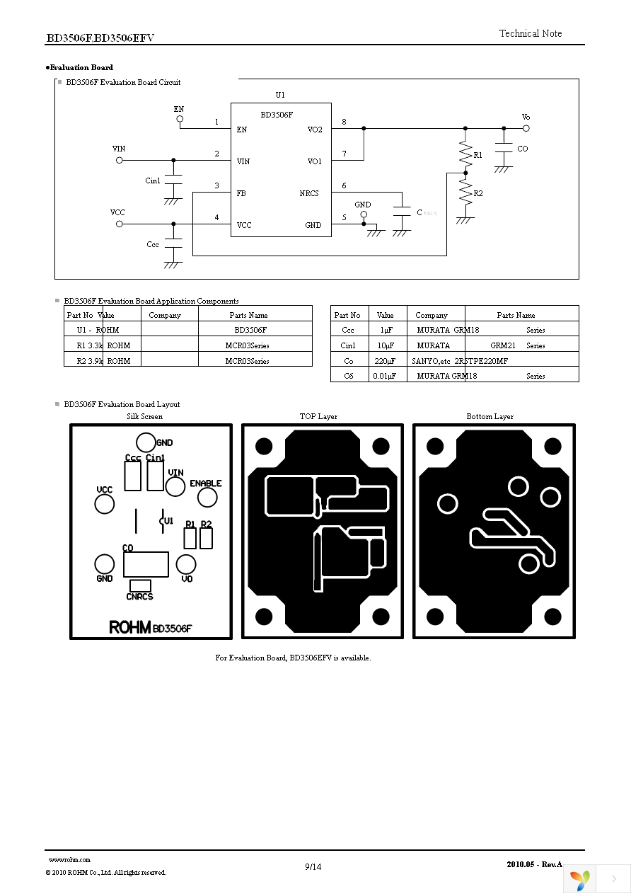 BD3506F-E2 Page 9