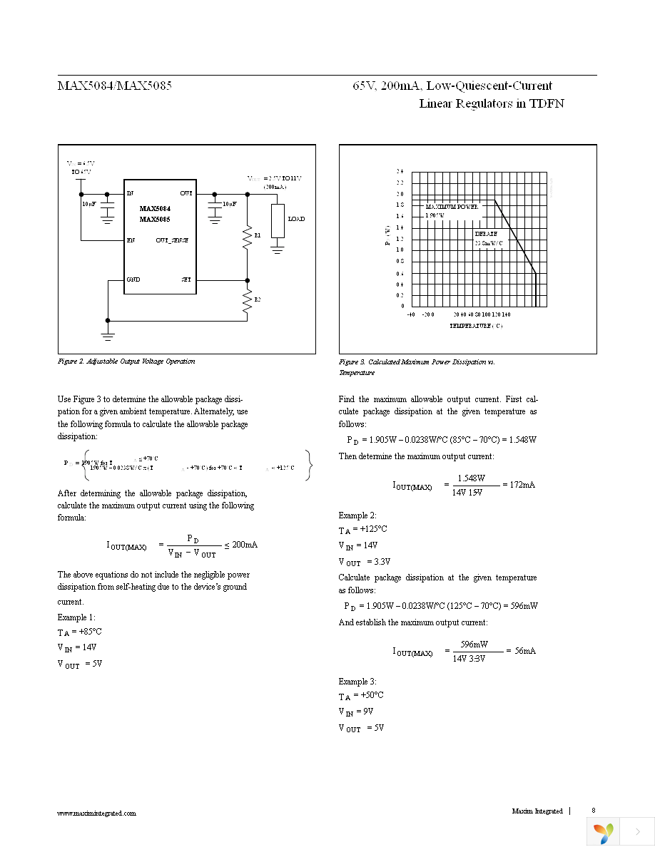 MAX5085ATT+T Page 8