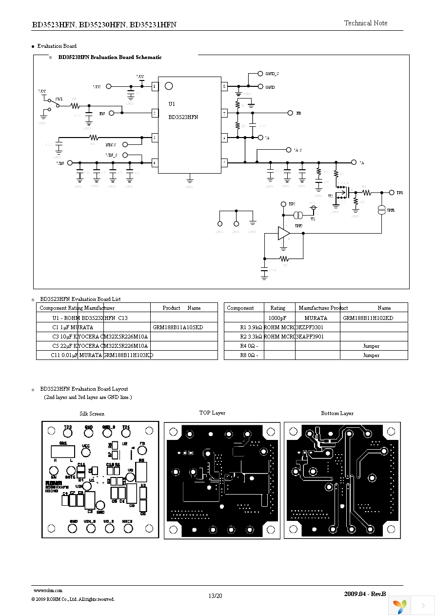 BD35230HFN-TR Page 13