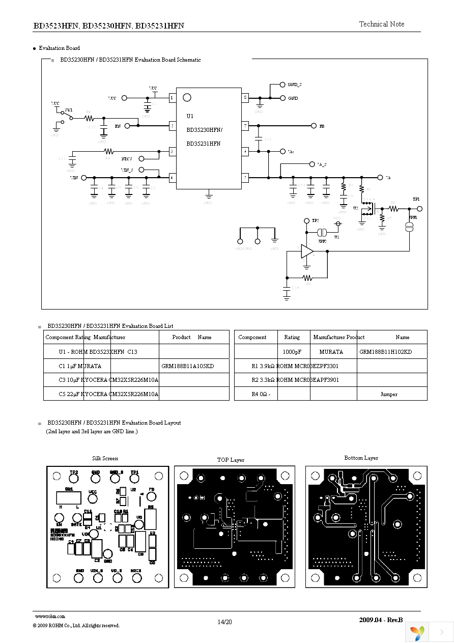 BD35230HFN-TR Page 14