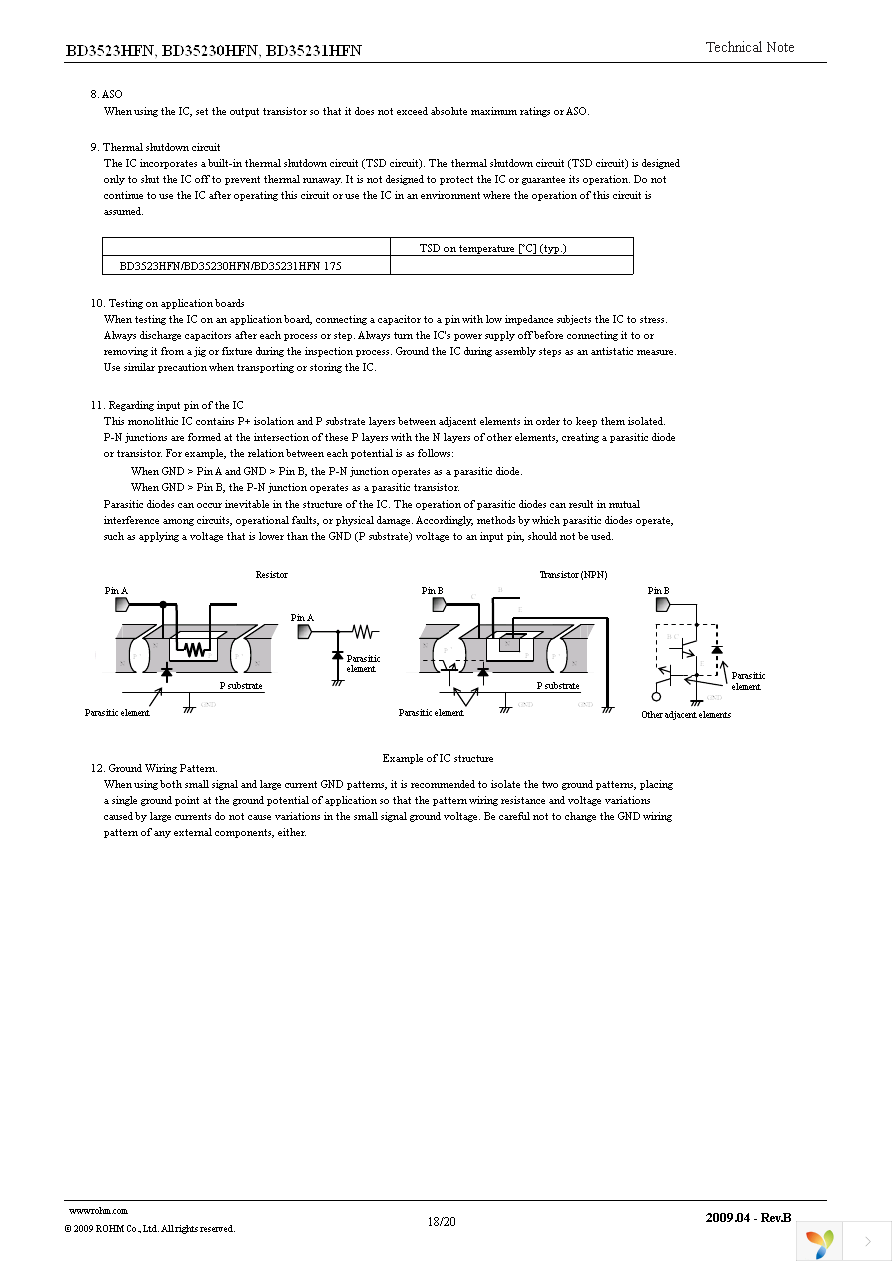 BD35230HFN-TR Page 18