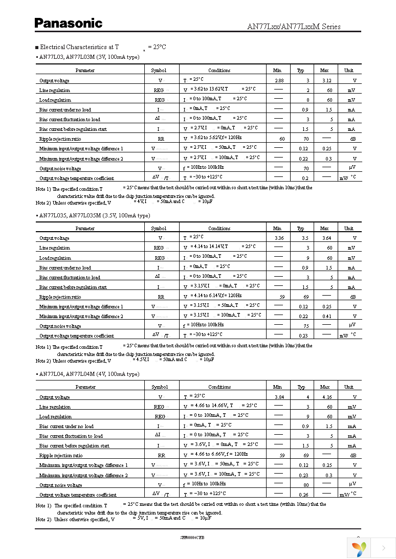 AN77L04M Page 3