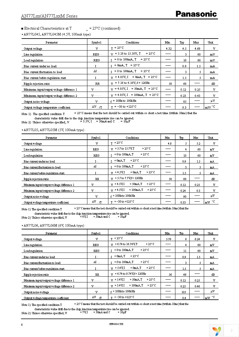 AN77L04M Page 4