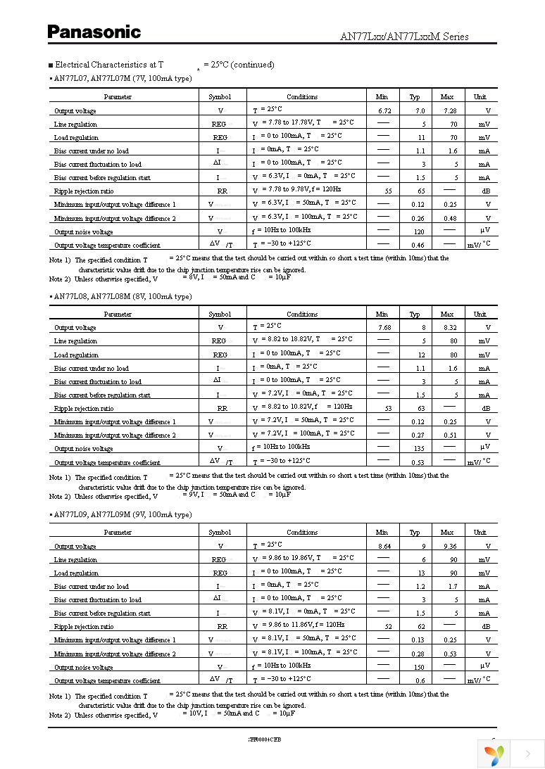 AN77L04M Page 5