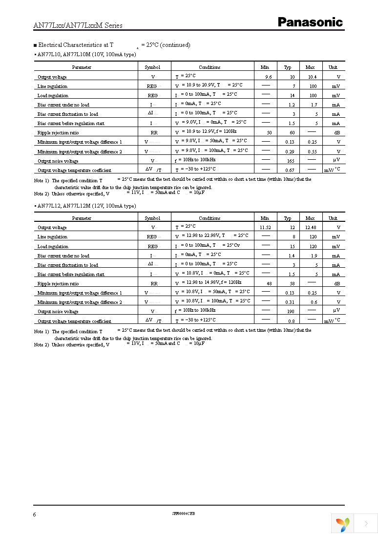 AN77L04M Page 6