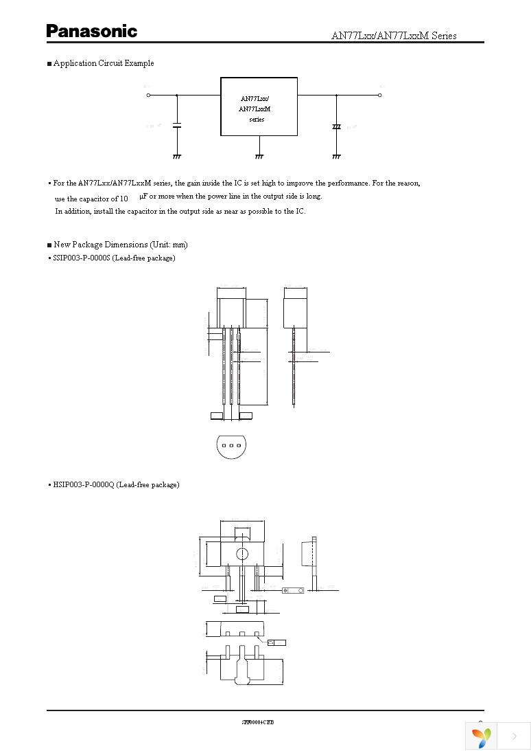 AN77L04M Page 9