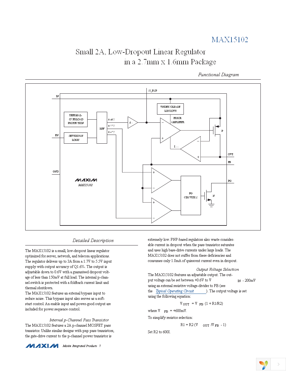 MAX15102EWL+T Page 7