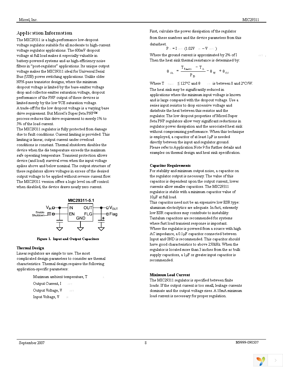 MIC29311-5.1WT Page 8