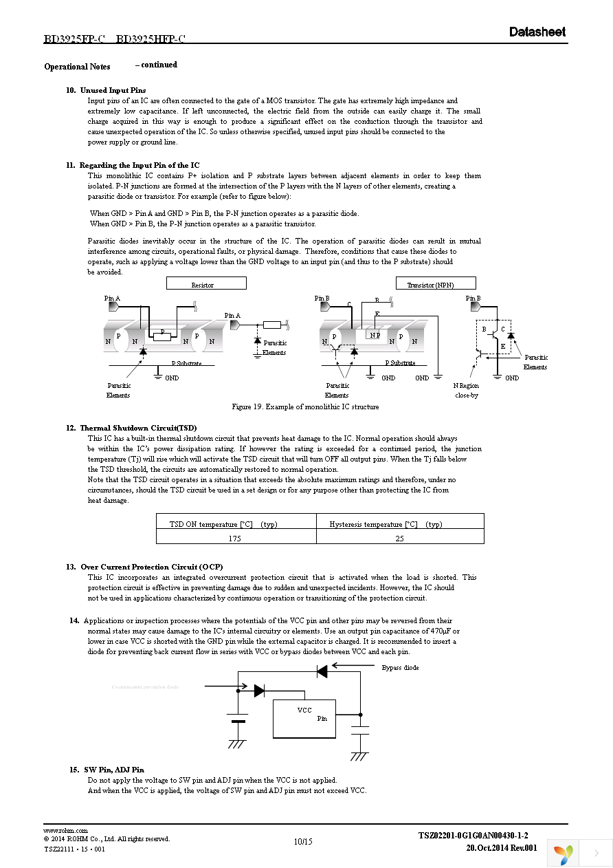 BD3925FP-CE2 Page 10