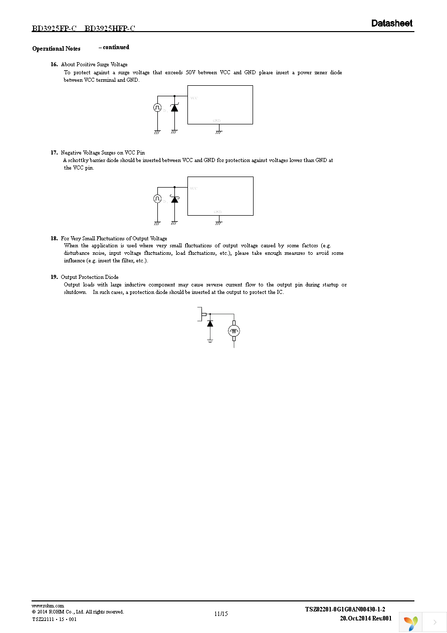 BD3925FP-CE2 Page 11