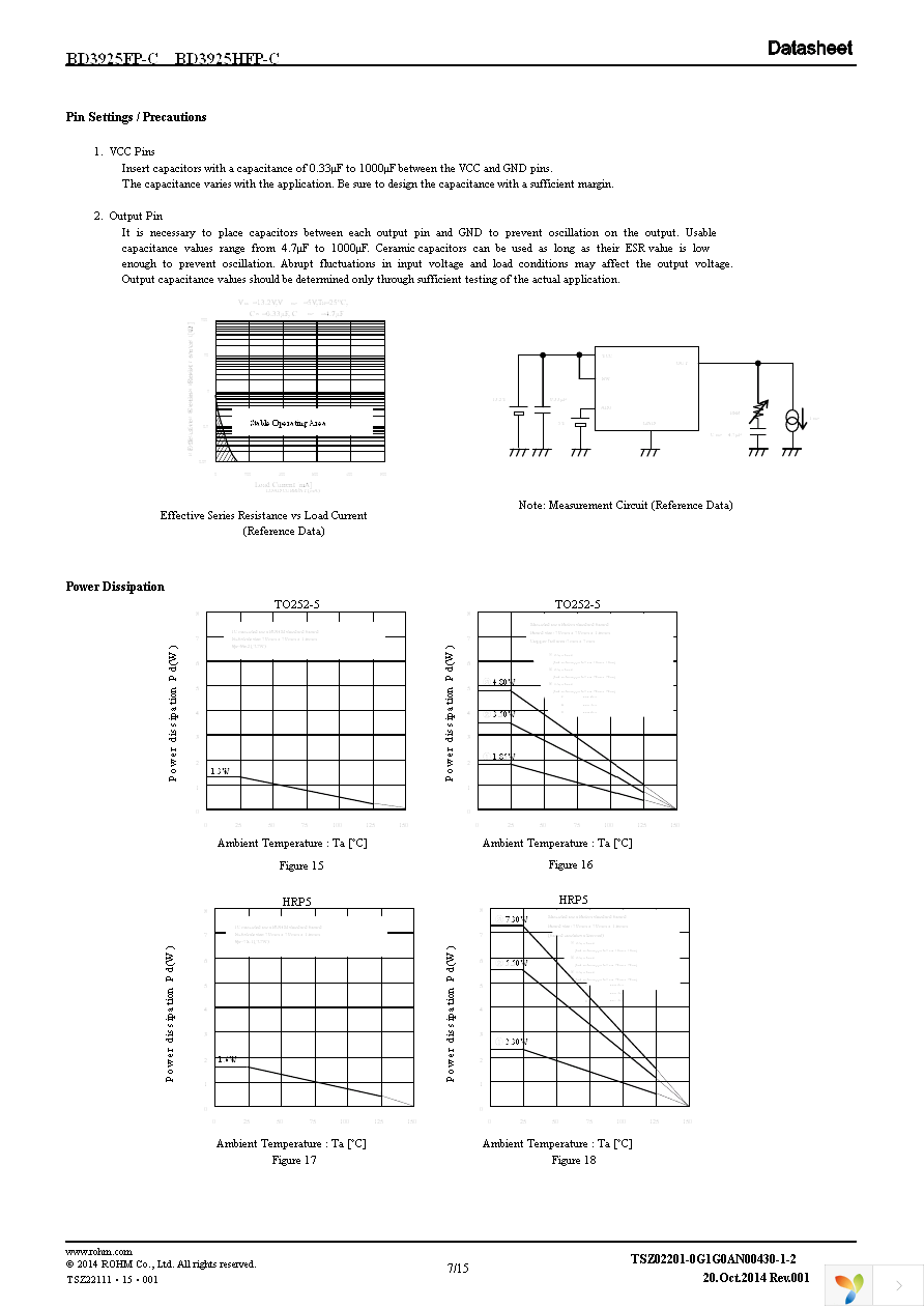 BD3925FP-CE2 Page 7