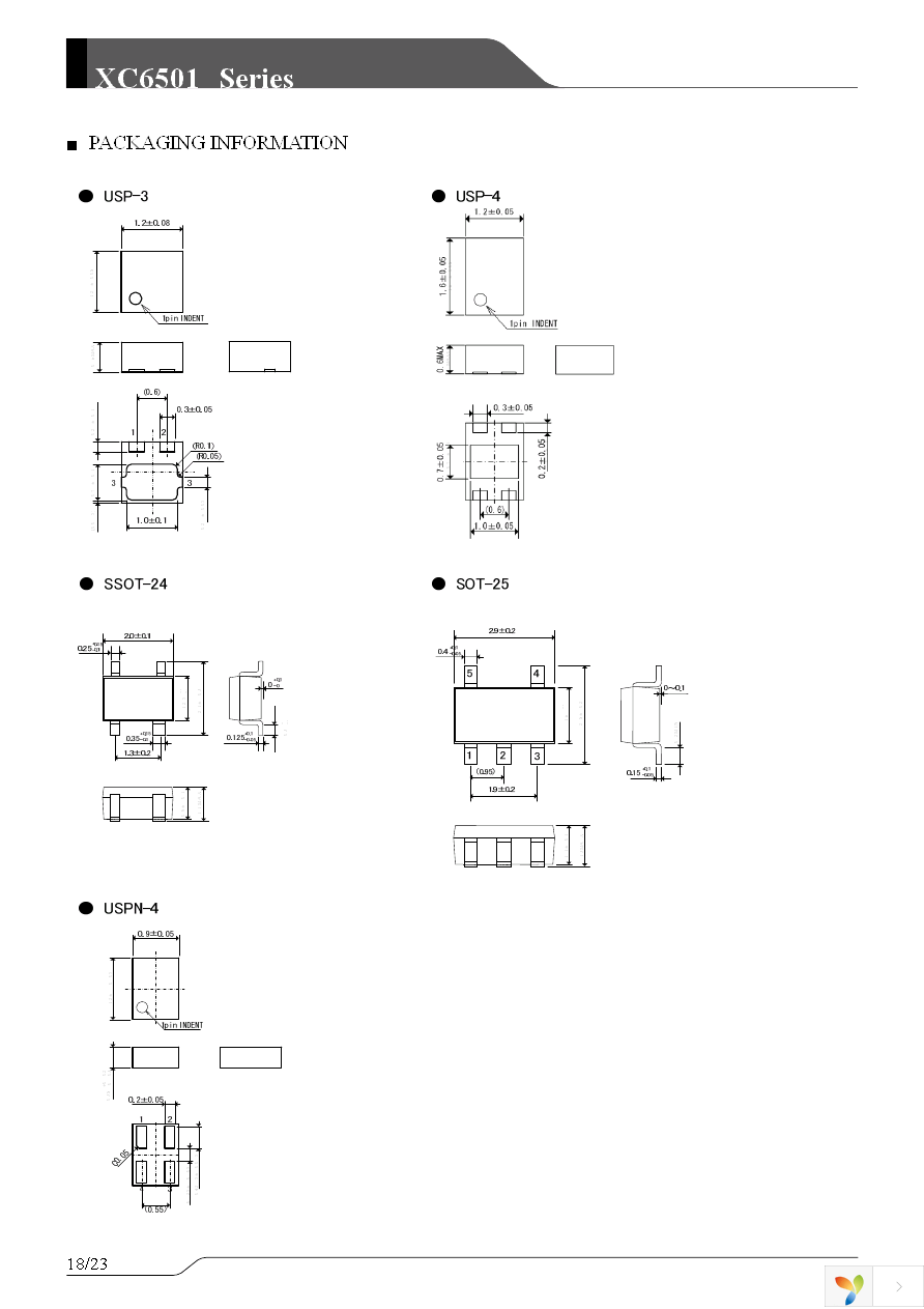 XC6501B3017R-G Page 18