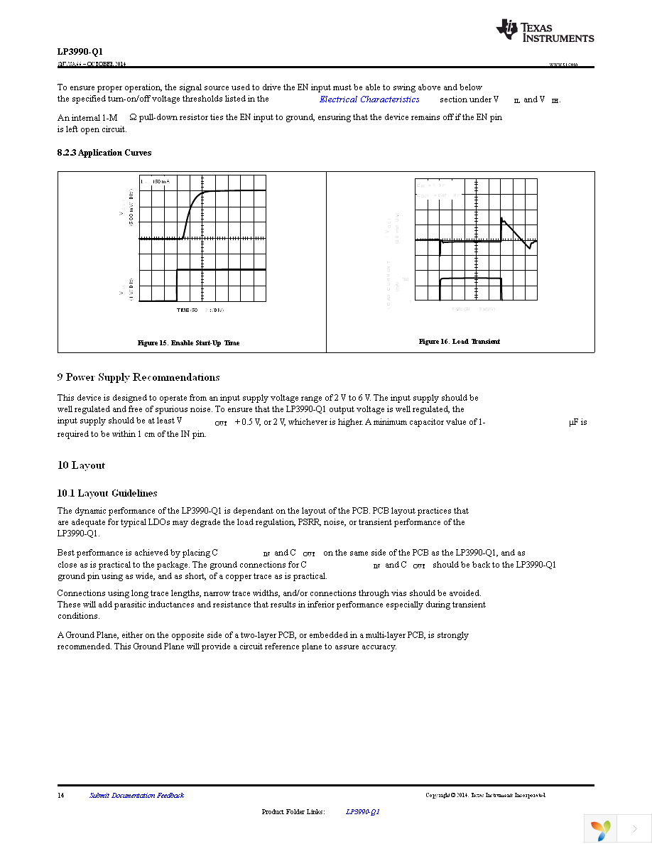 LP3990QTLX-1.2Q1 Page 14