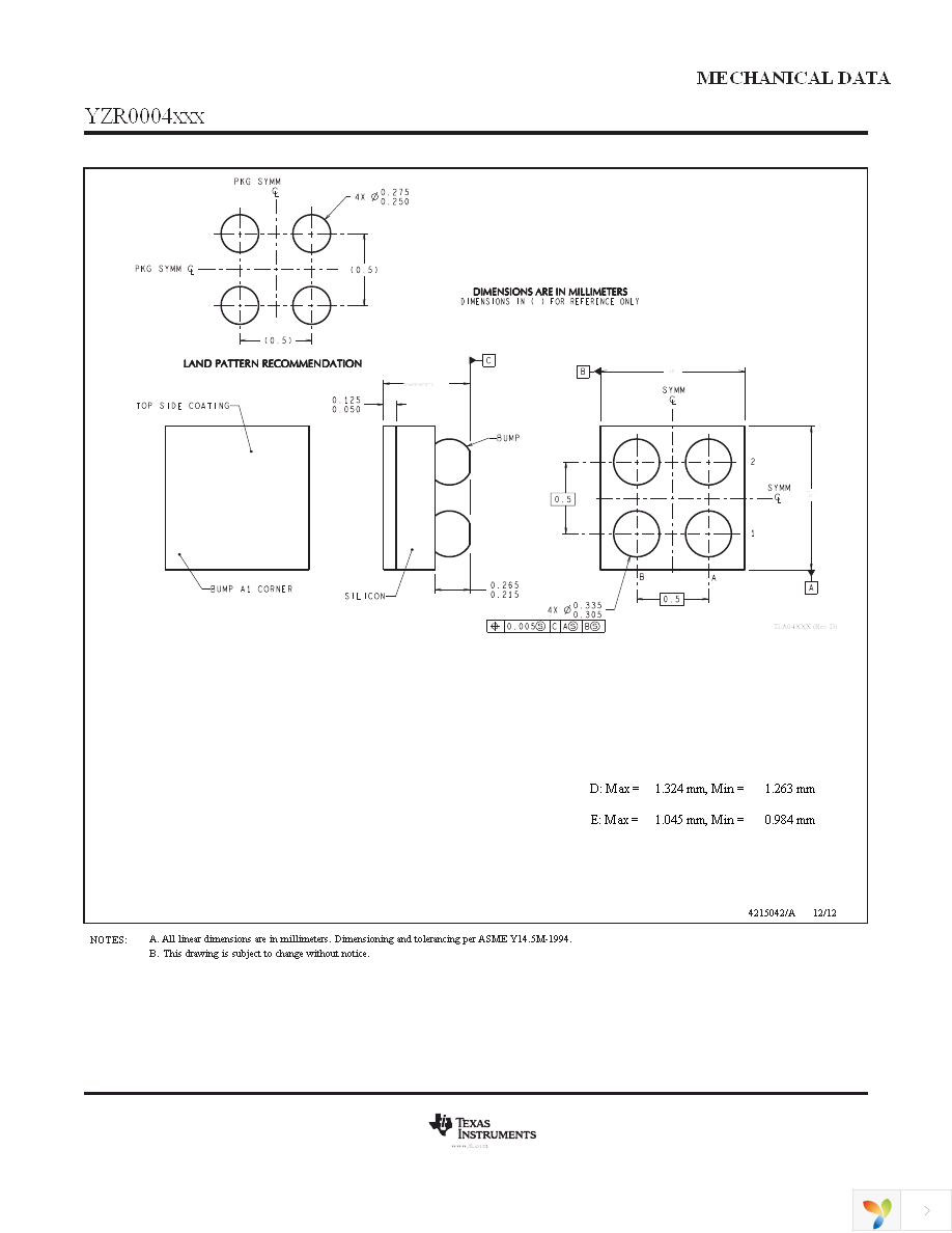 LP3990QTLX-1.2Q1 Page 21