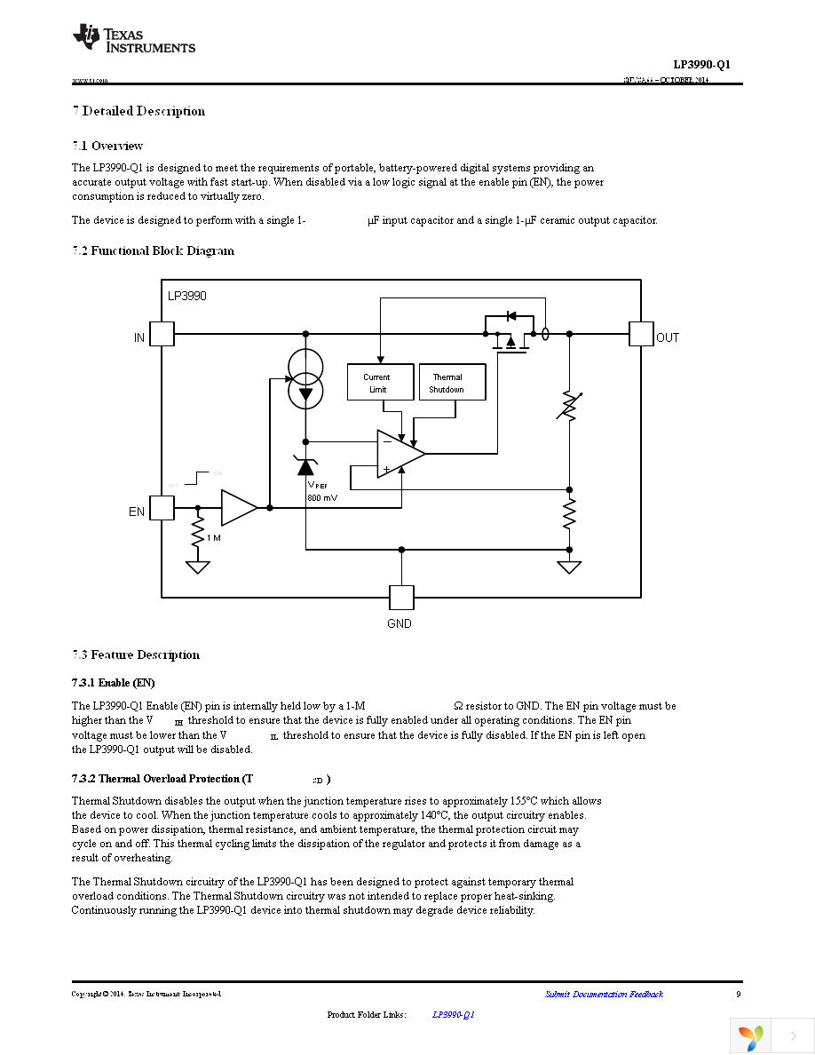 LP3990QTLX-1.2Q1 Page 9