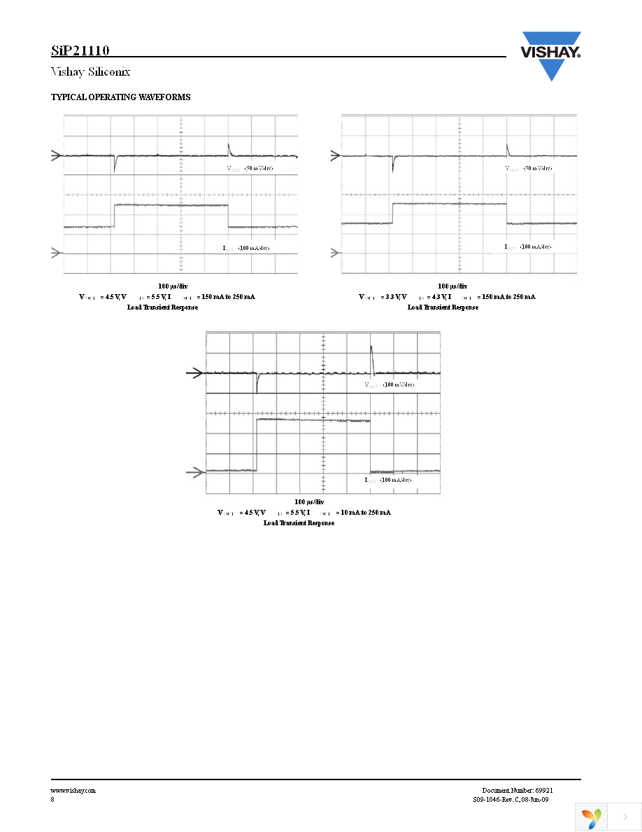 SIP21110DT-T1-E3 Page 8